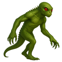 Lizard Man