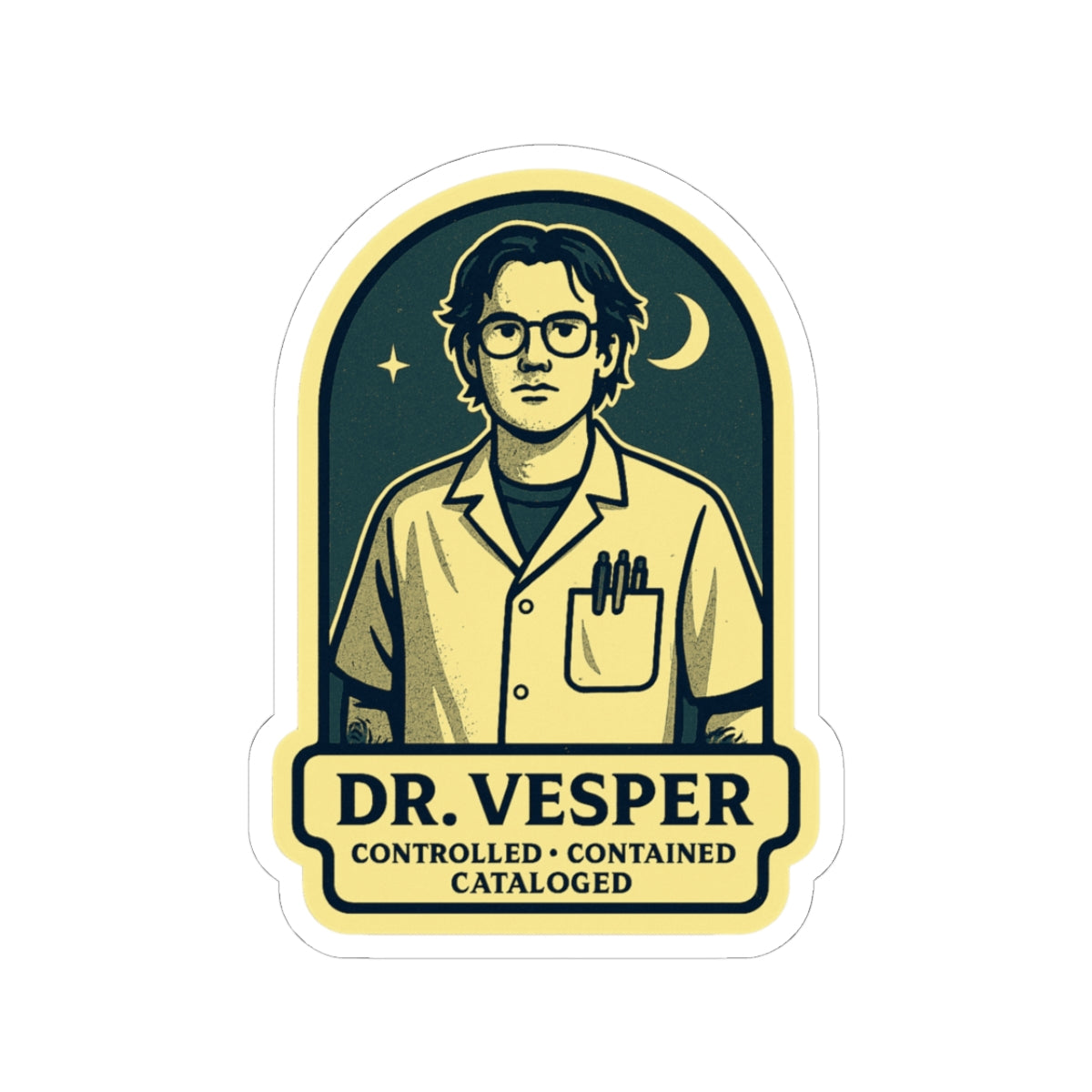 DWL Specimen Decals — STANDARD ISSUE
