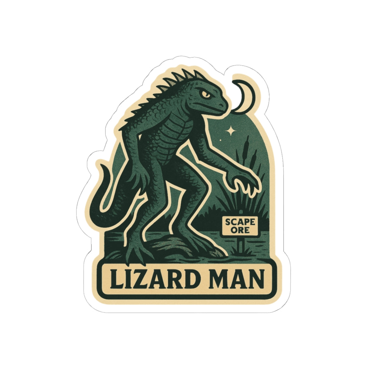 DWL Specimen Decals — STANDARD ISSUE