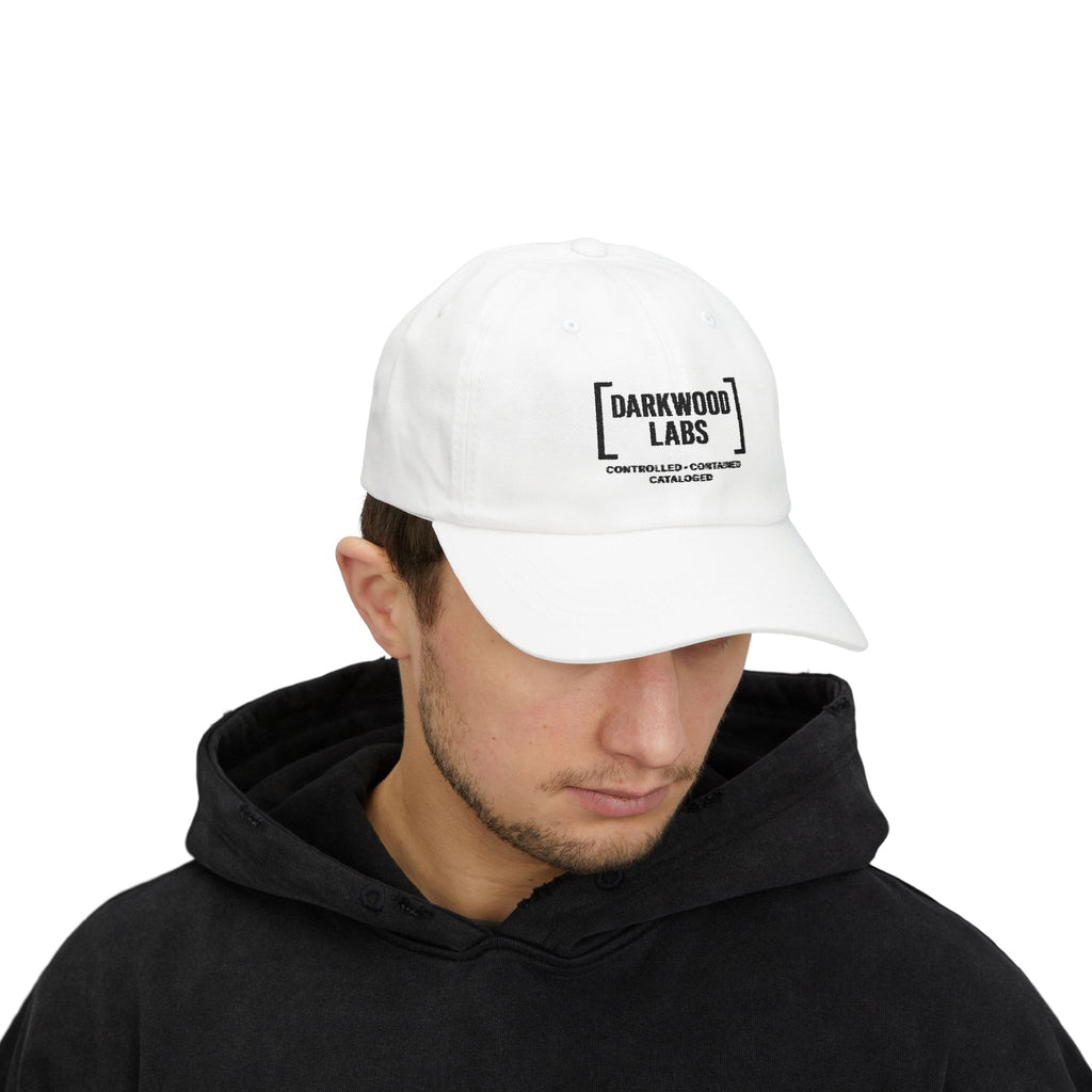 DWL AGENT-ISSUED CAP —  EMBROIDERED